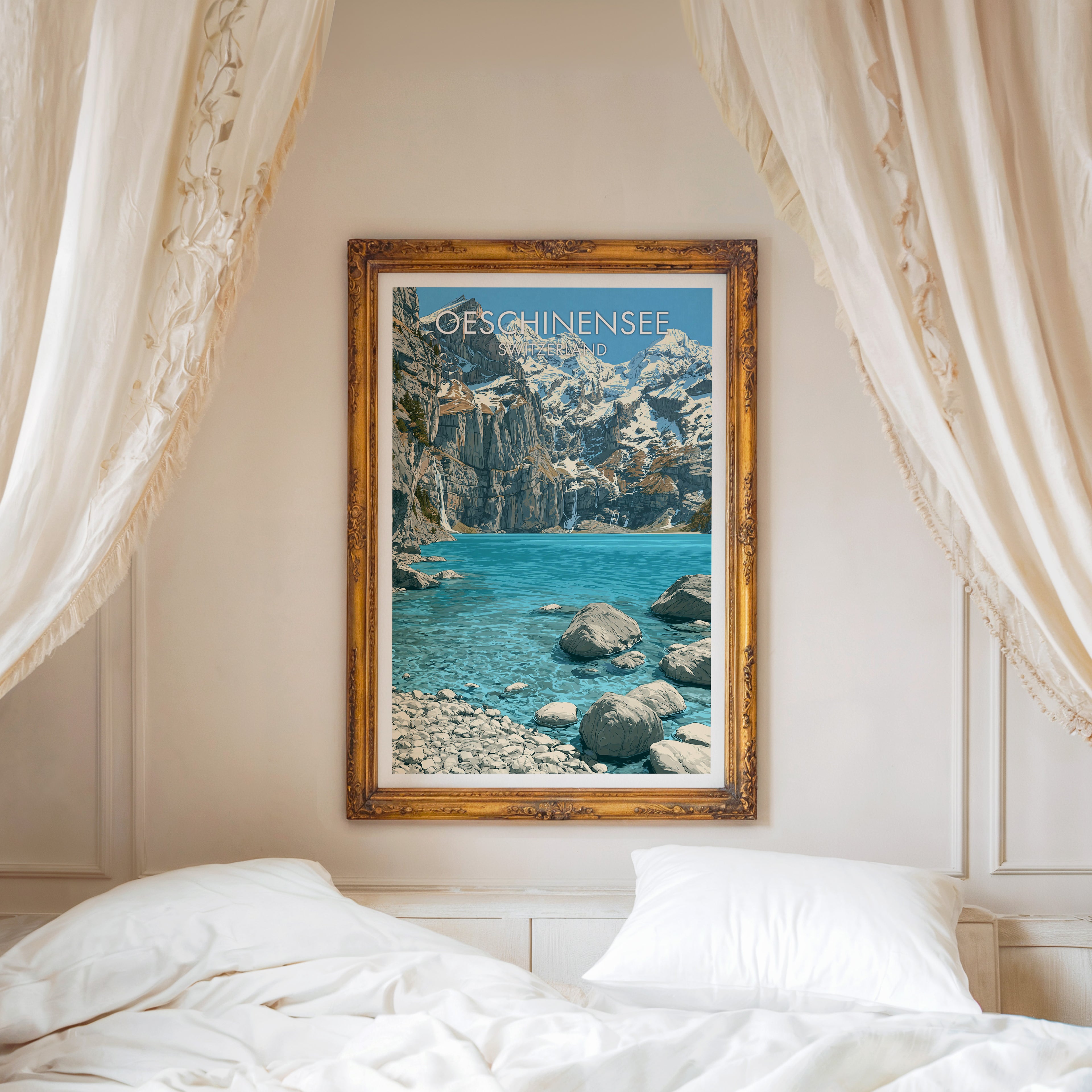 Oeschinensee Switzerland