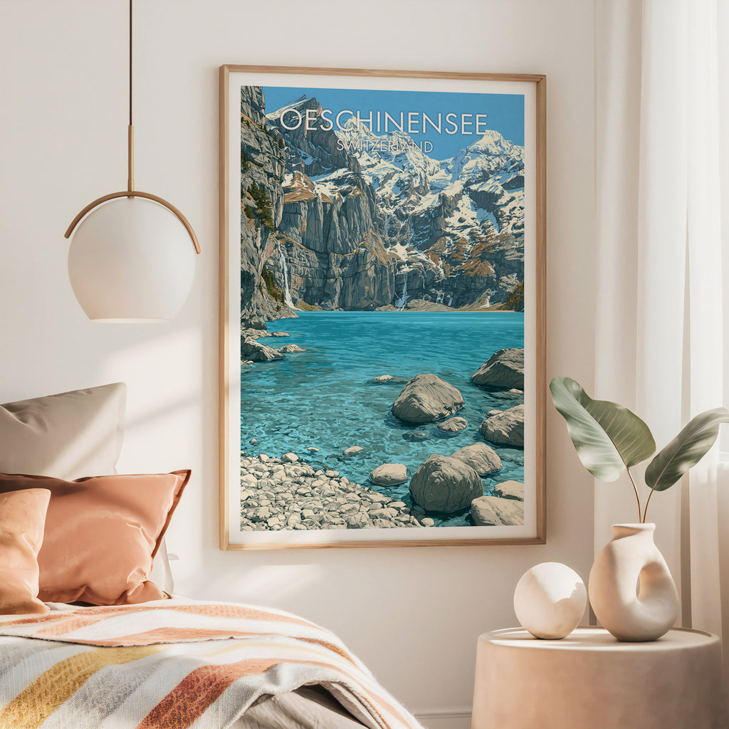 Oeschinensee Switzerland
