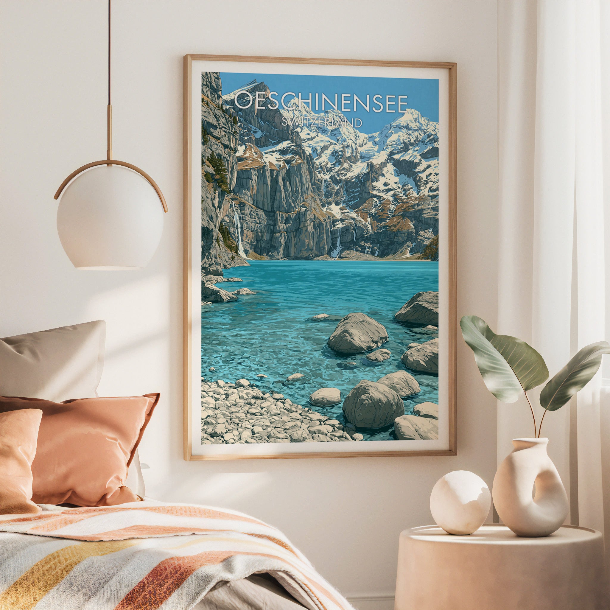 Oeschinensee Switzerland