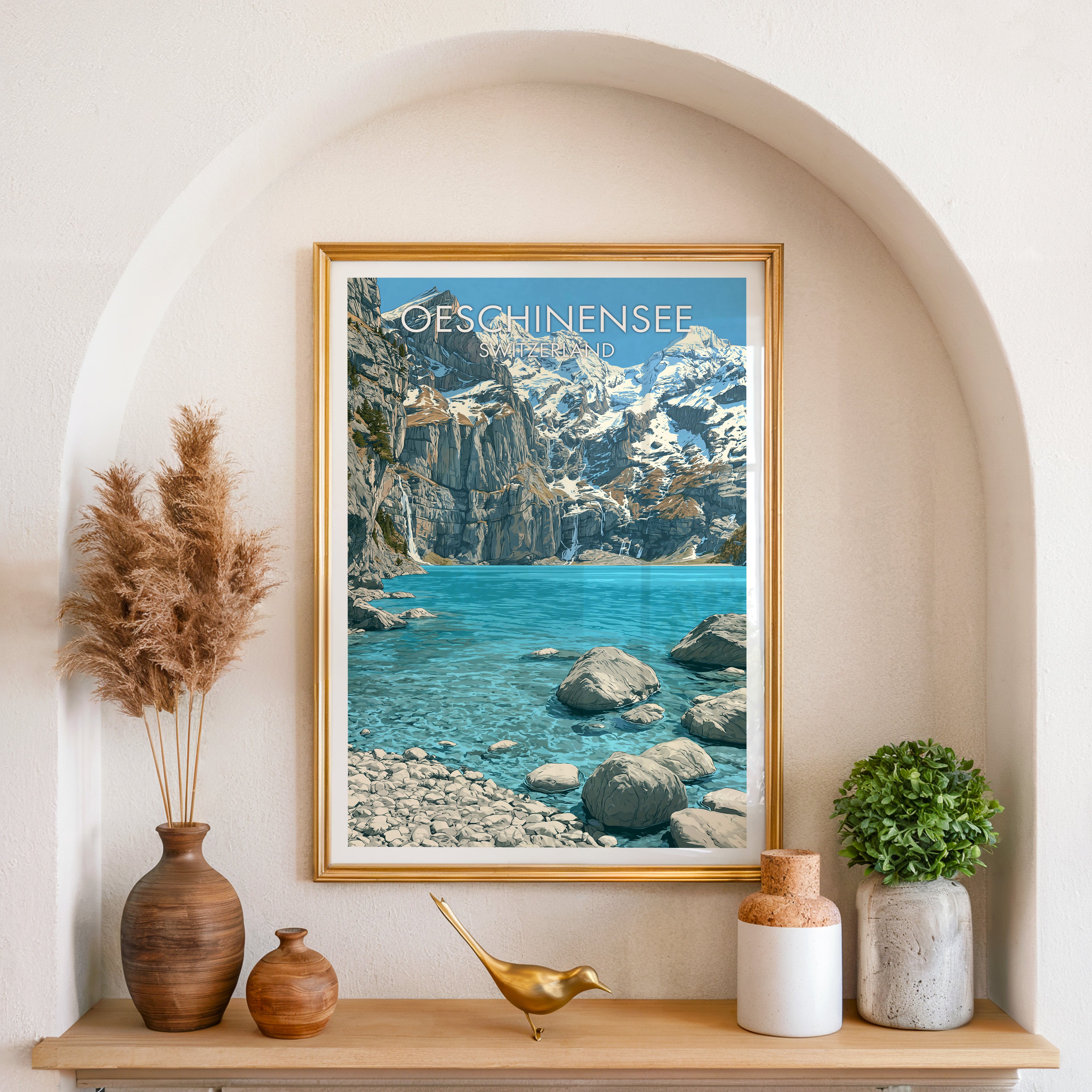 Oeschinensee Switzerland