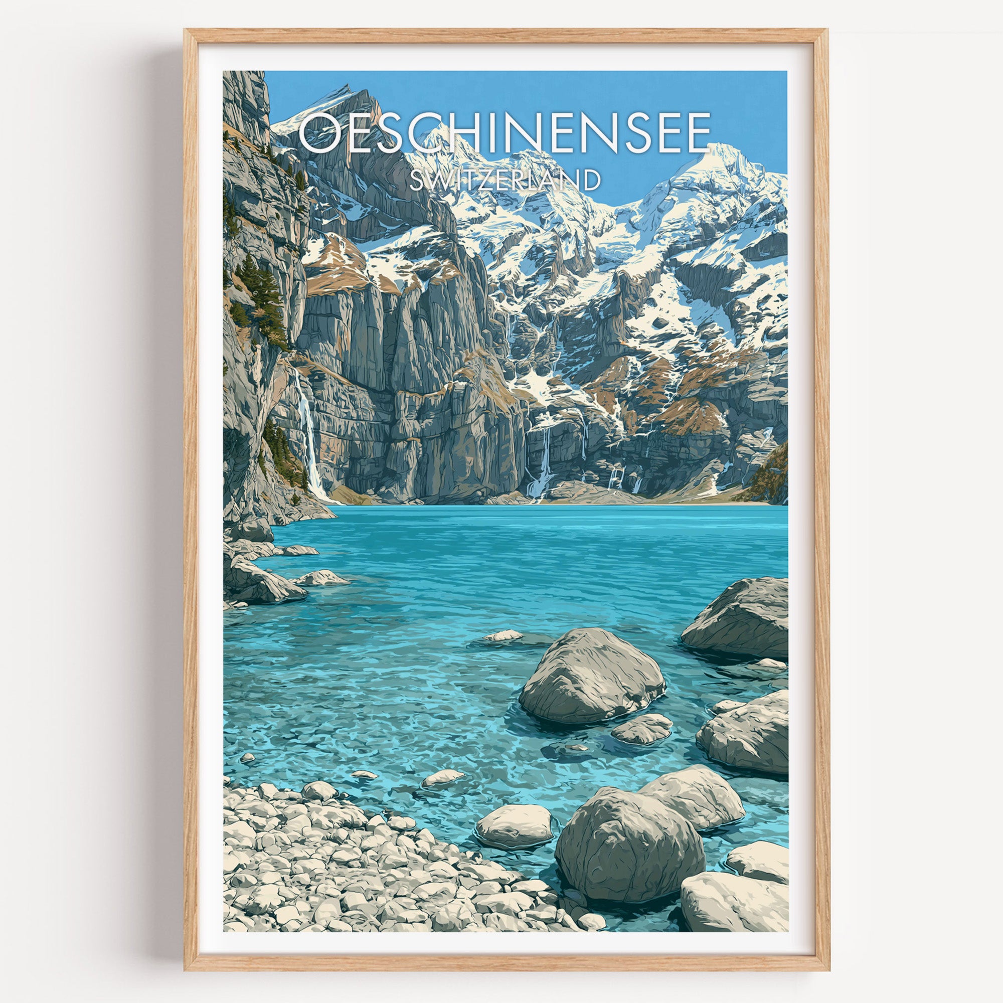 Oeschinensee Switzerland