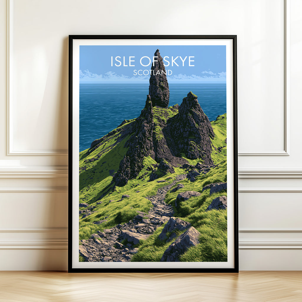 Old Man of Storr Isle of Skye Schottland
