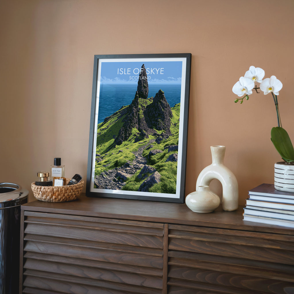 Old Man of Storr Isle of Skye Schottland