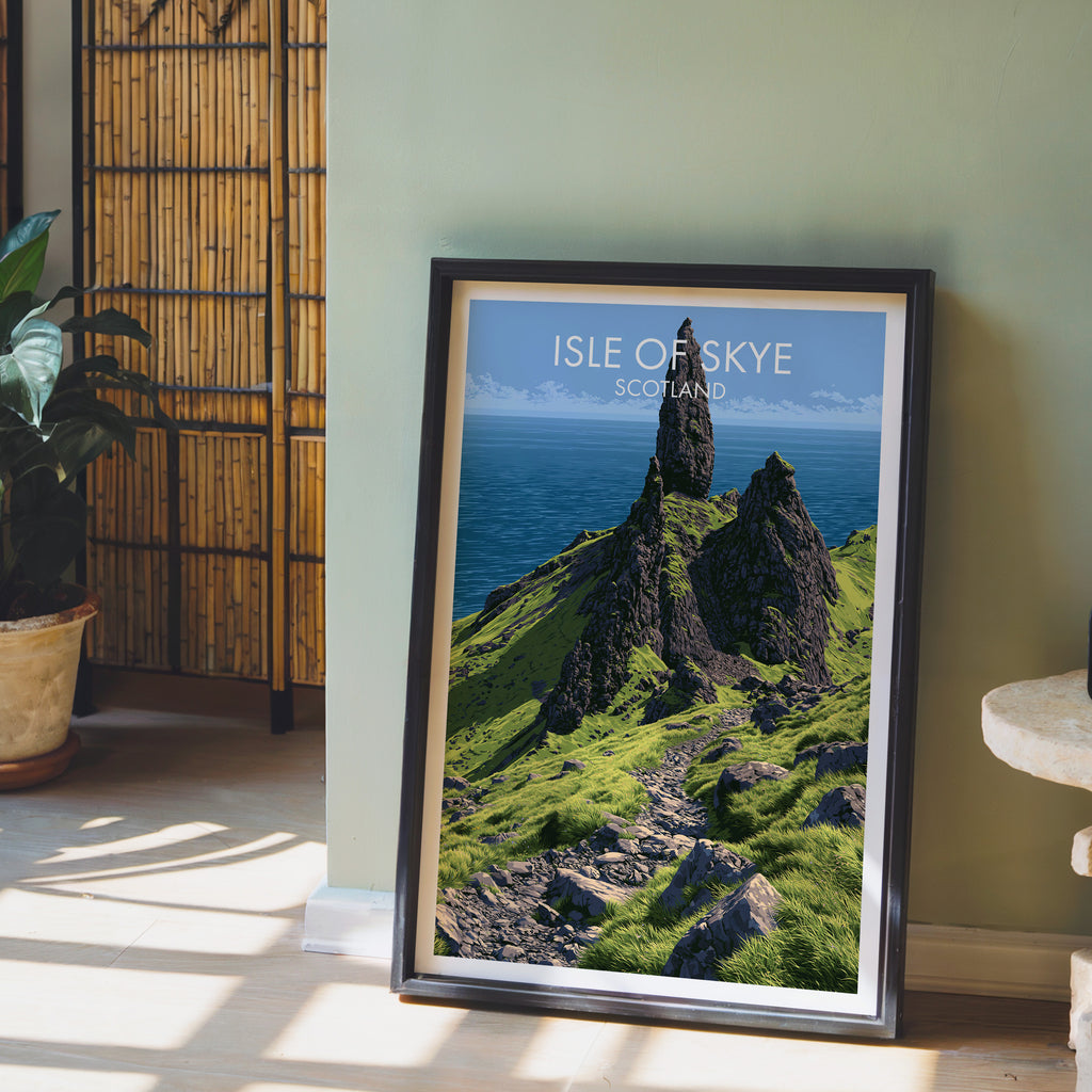 Old Man of Storr Isle of Skye Schottland