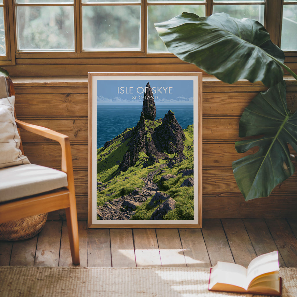 Old Man of Storr Isle of Skye Schottland