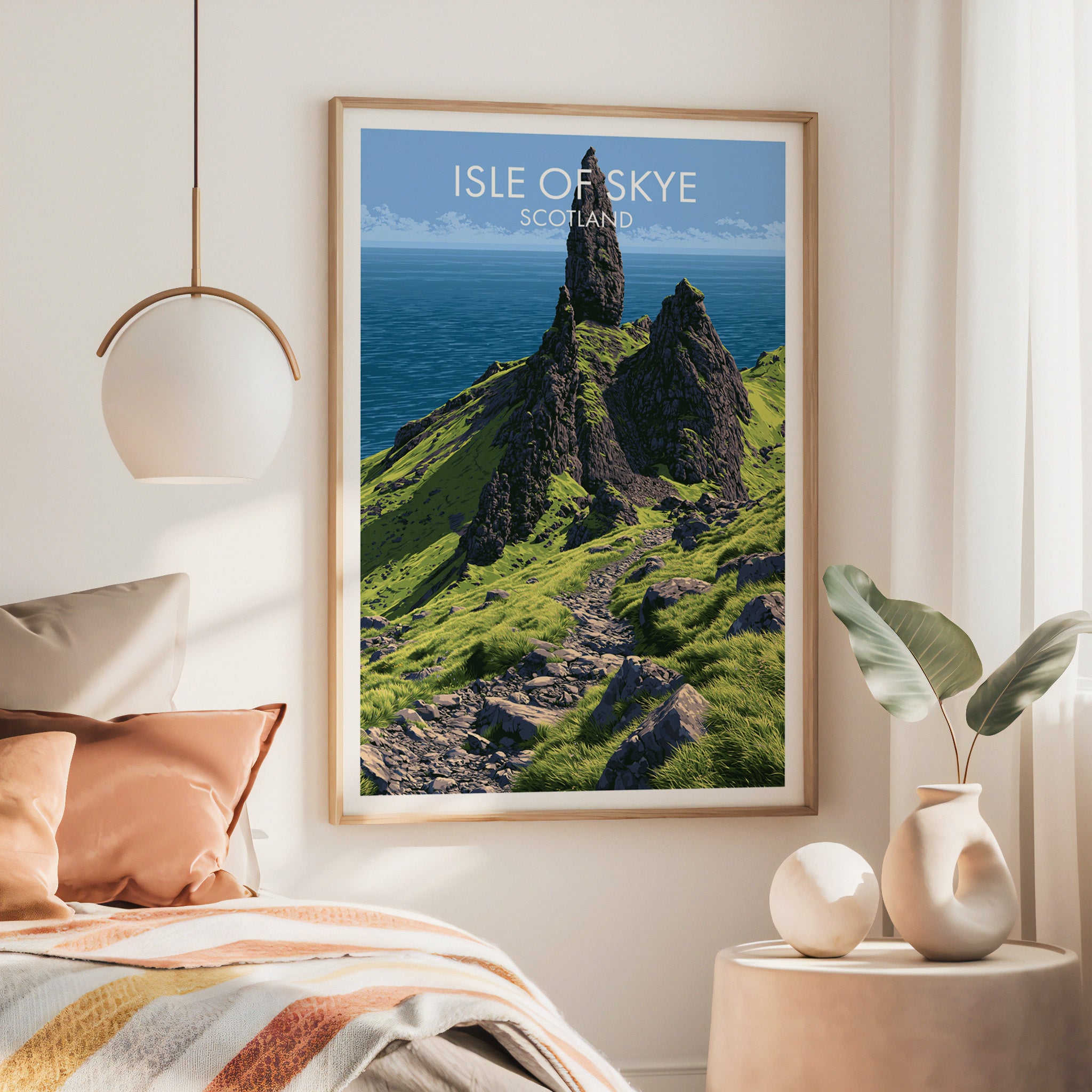 Old Man of Storr Isle of Skye Schottland