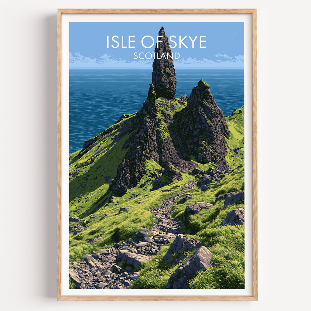 Old Man of Storr Isle of Skye Schottland