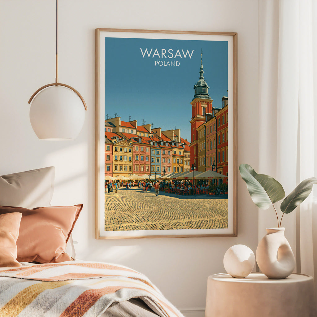 Altstädter Markt Warschau Polen