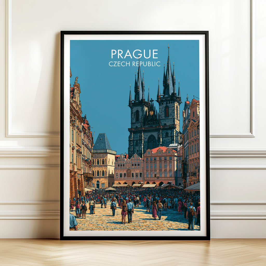 Vieille Ville Prague République Tchèque