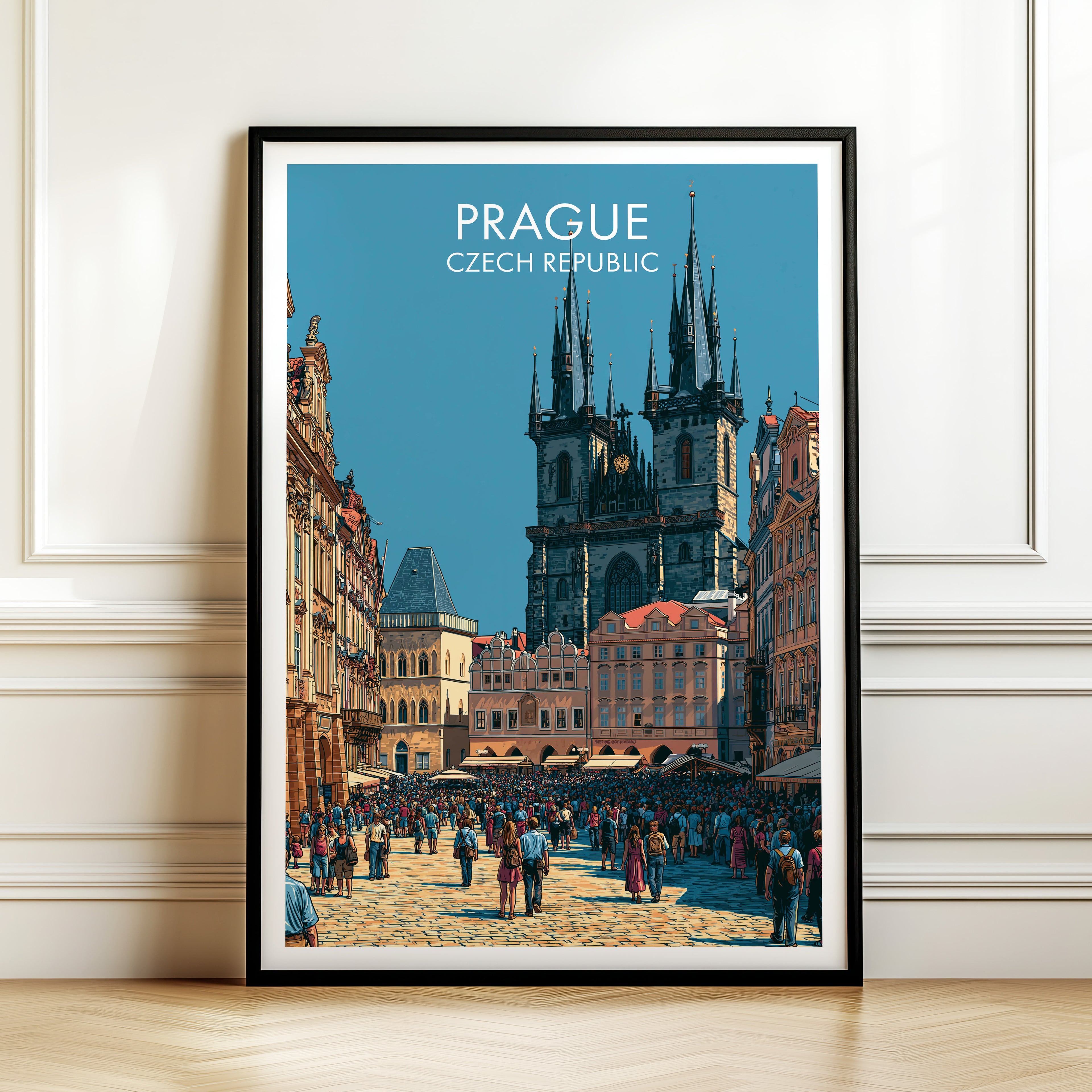 Vieille Ville Prague République Tchèque