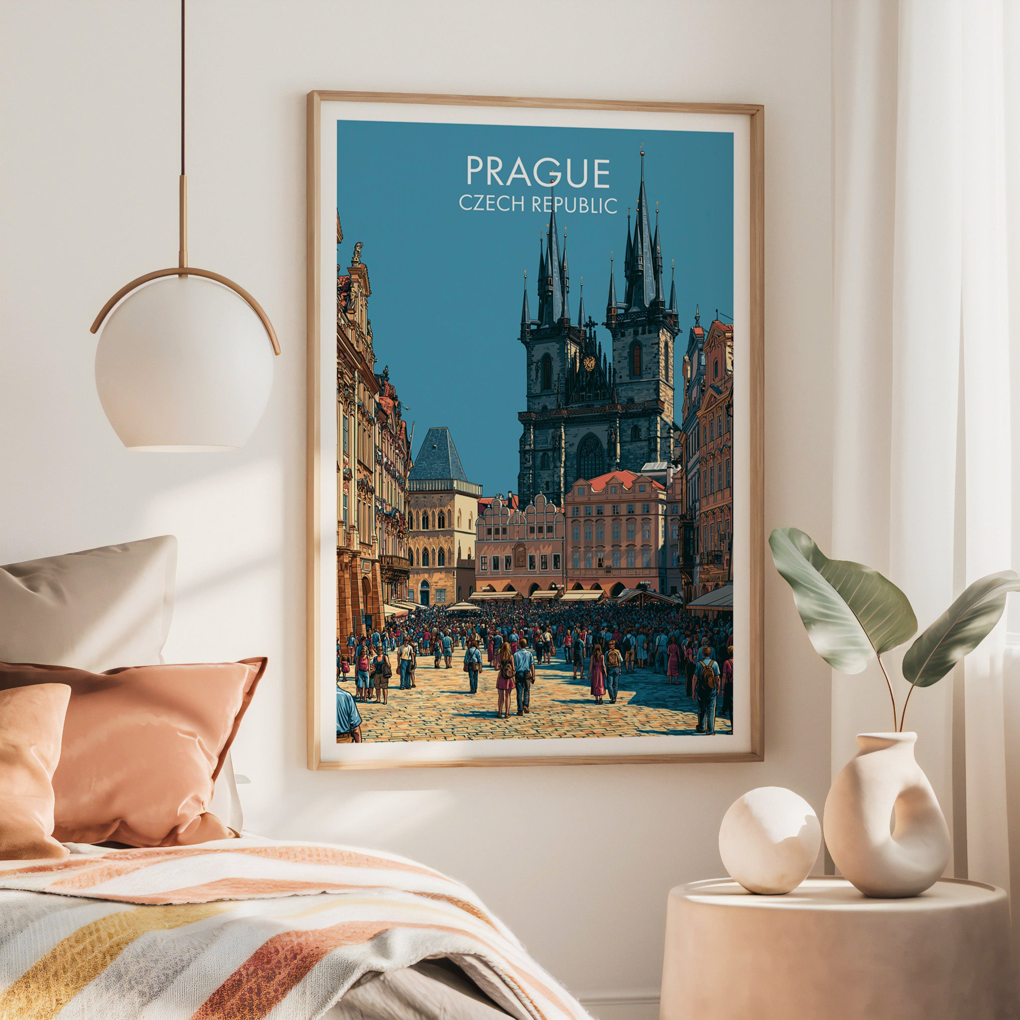 Vieille Ville Prague République Tchèque