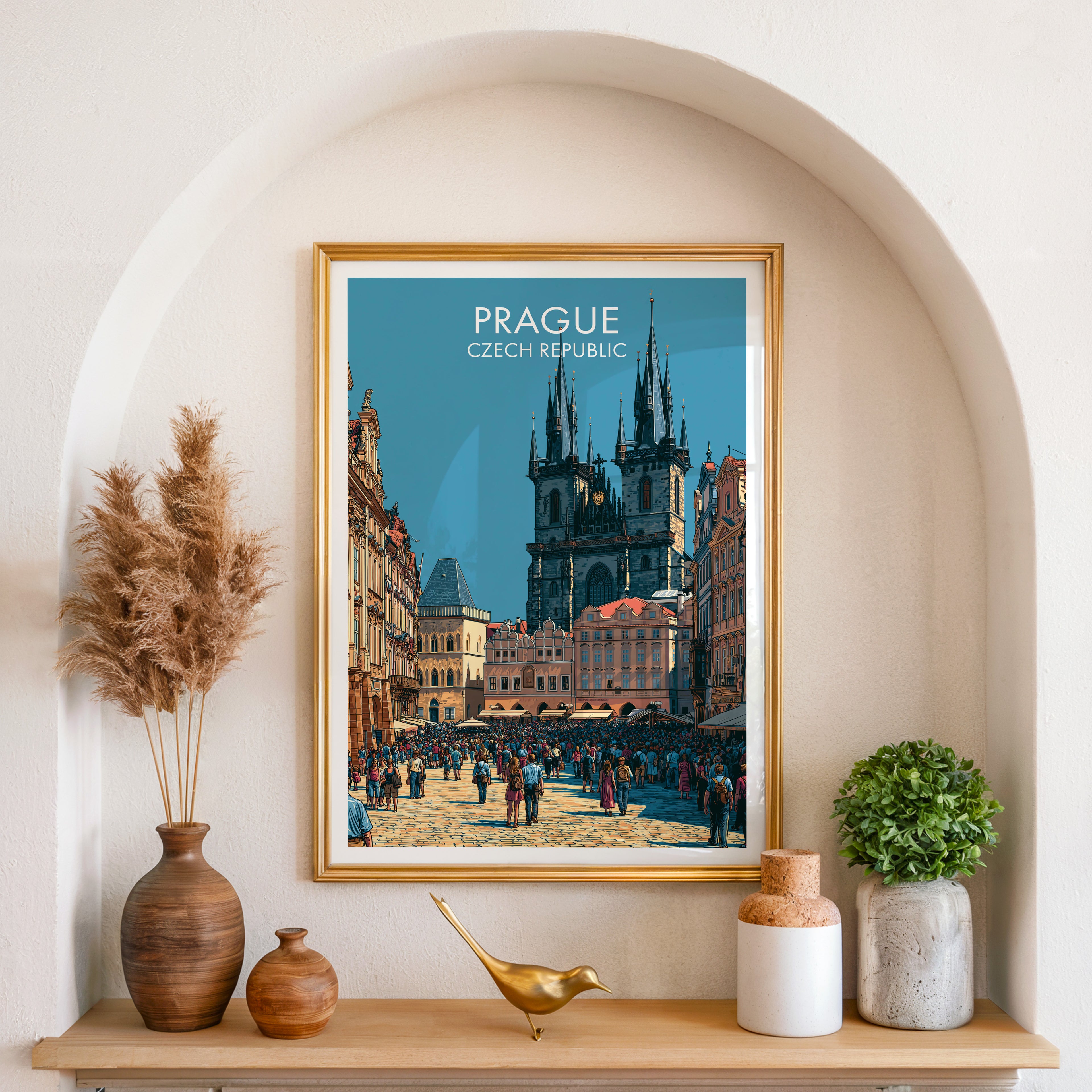 Vieille Ville Prague République Tchèque