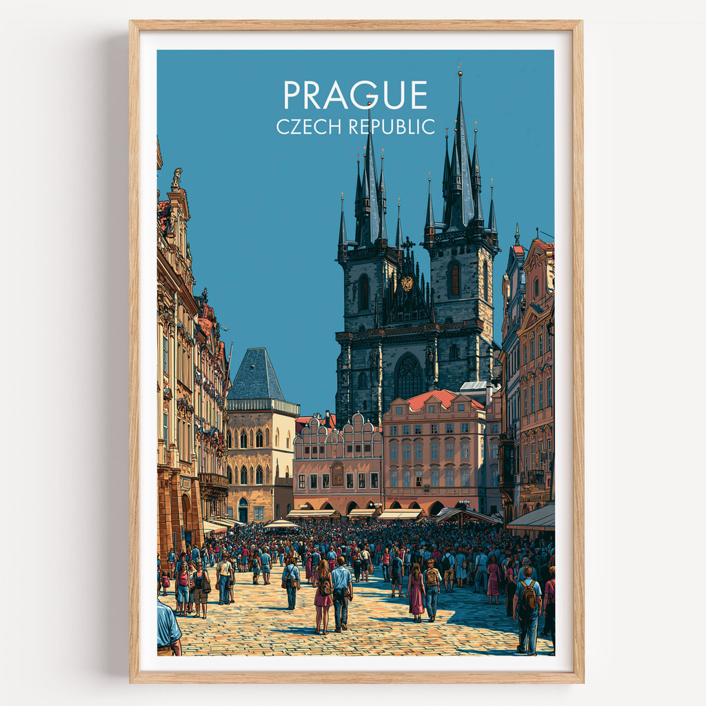 Vieille Ville Prague République Tchèque