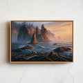 Olympic National Park Classical Oil Painting