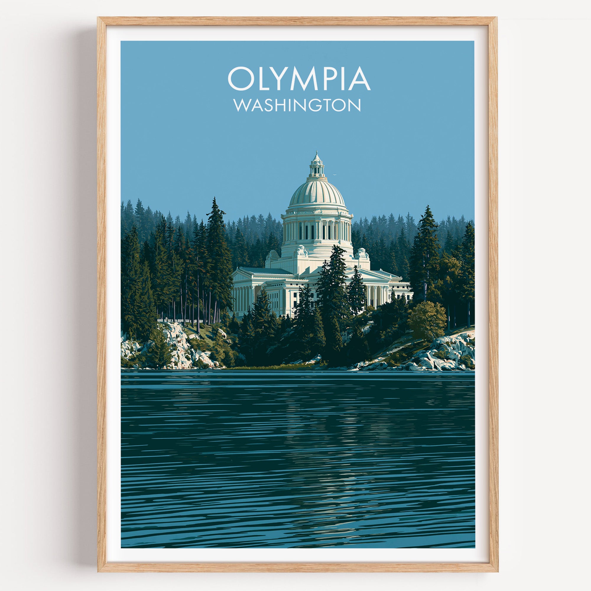 Olympia Washington