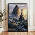 Olympic National Park Watercolor Art
