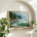 Olympic National Park Oil Painting