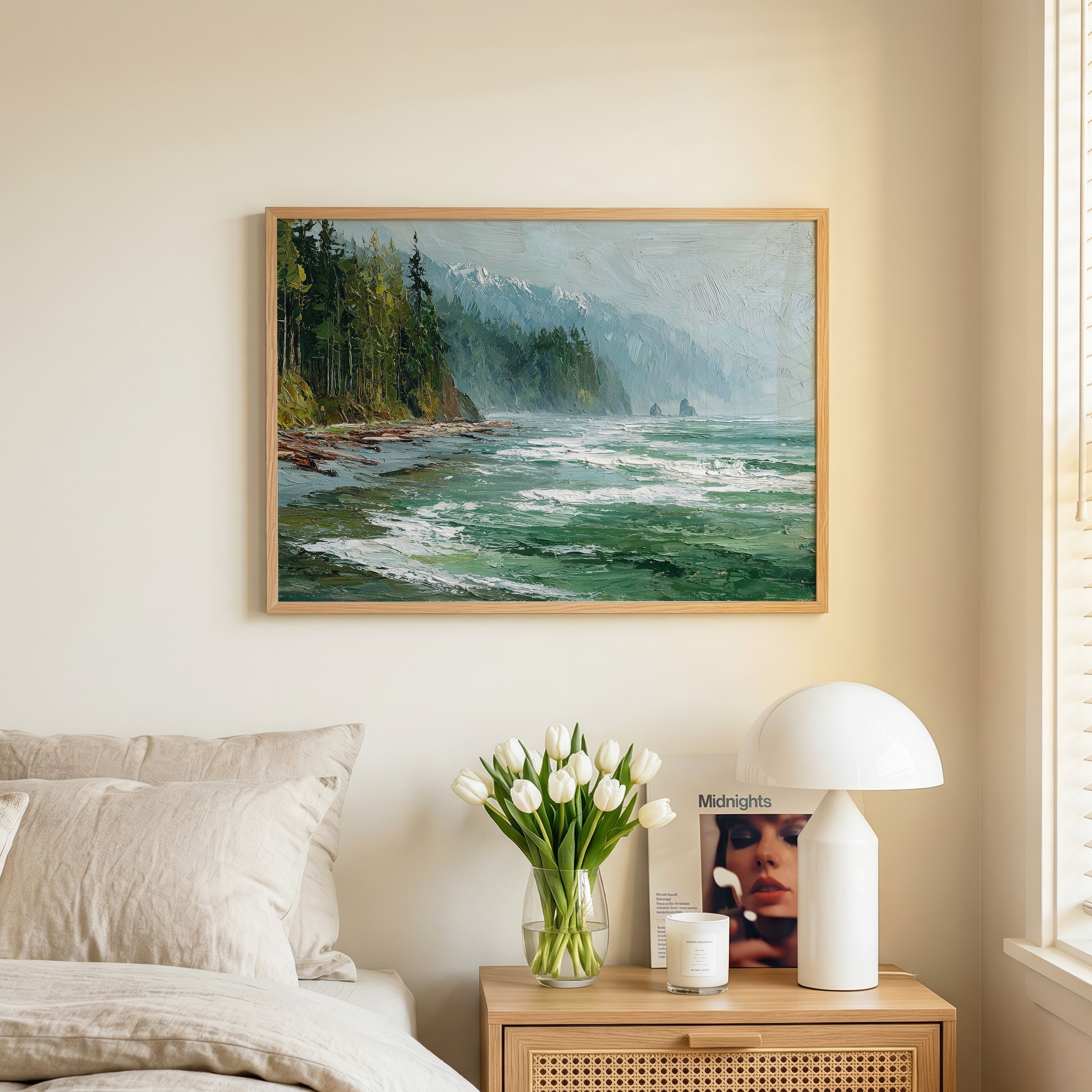 Olympic National Park Oil Painting