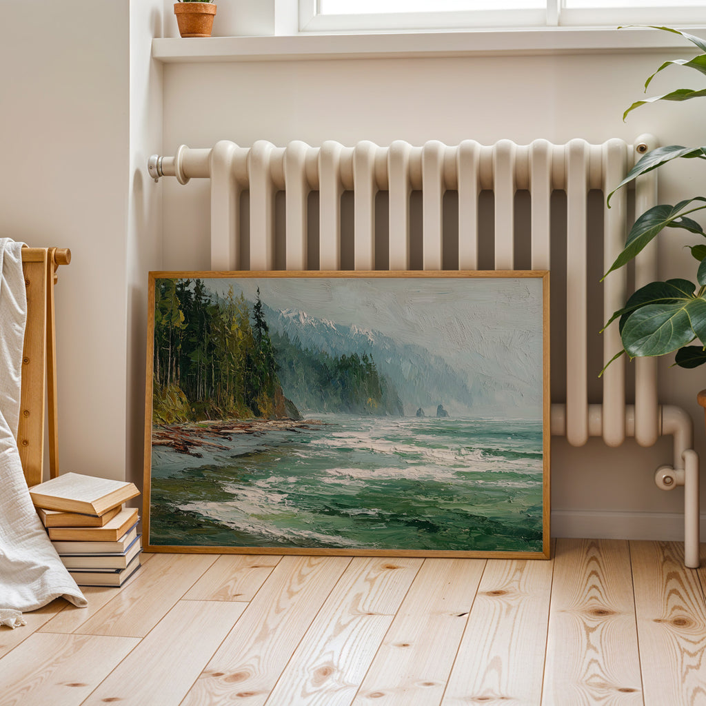 Olympic National Park Oil Painting