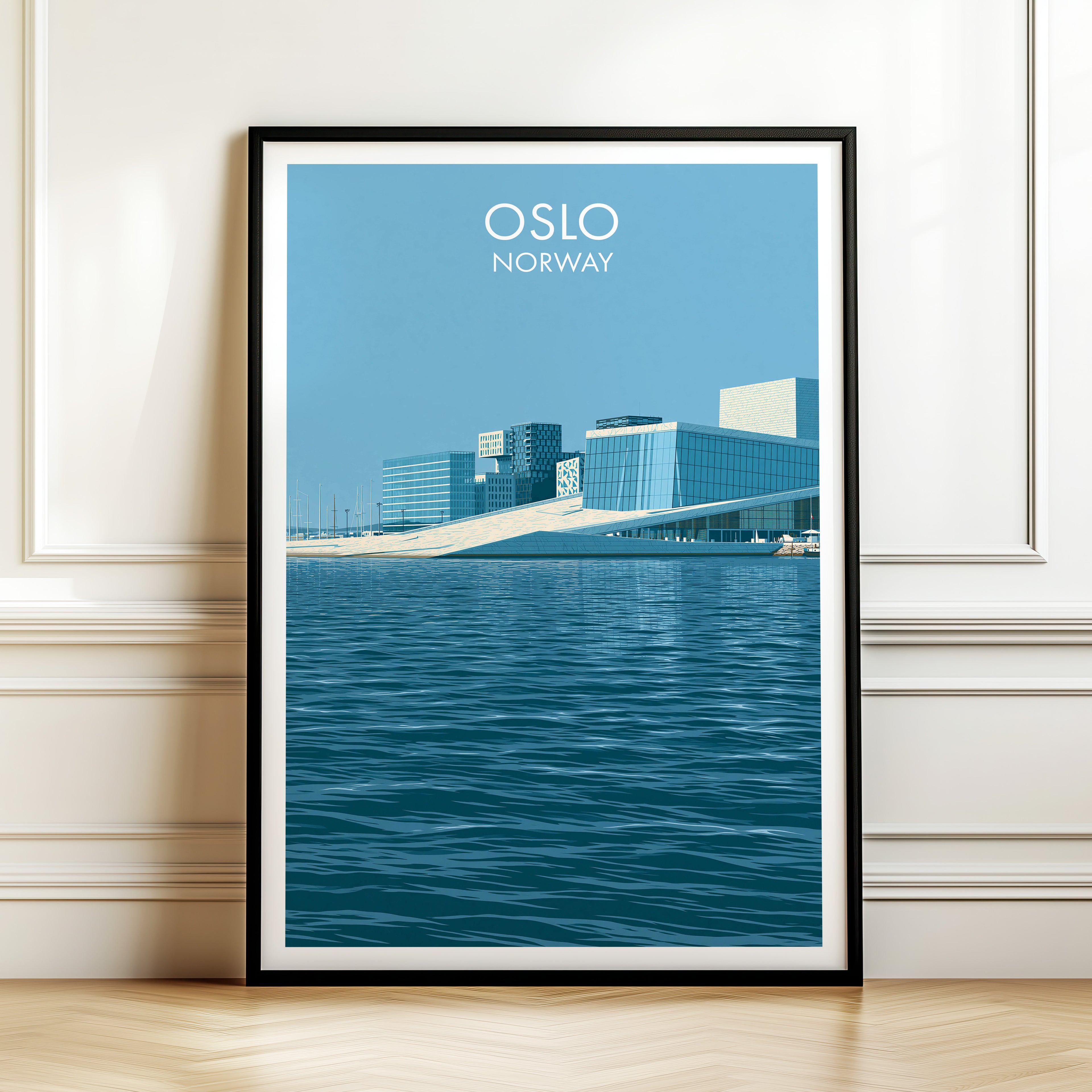 Opéra d'Oslo, Norvège