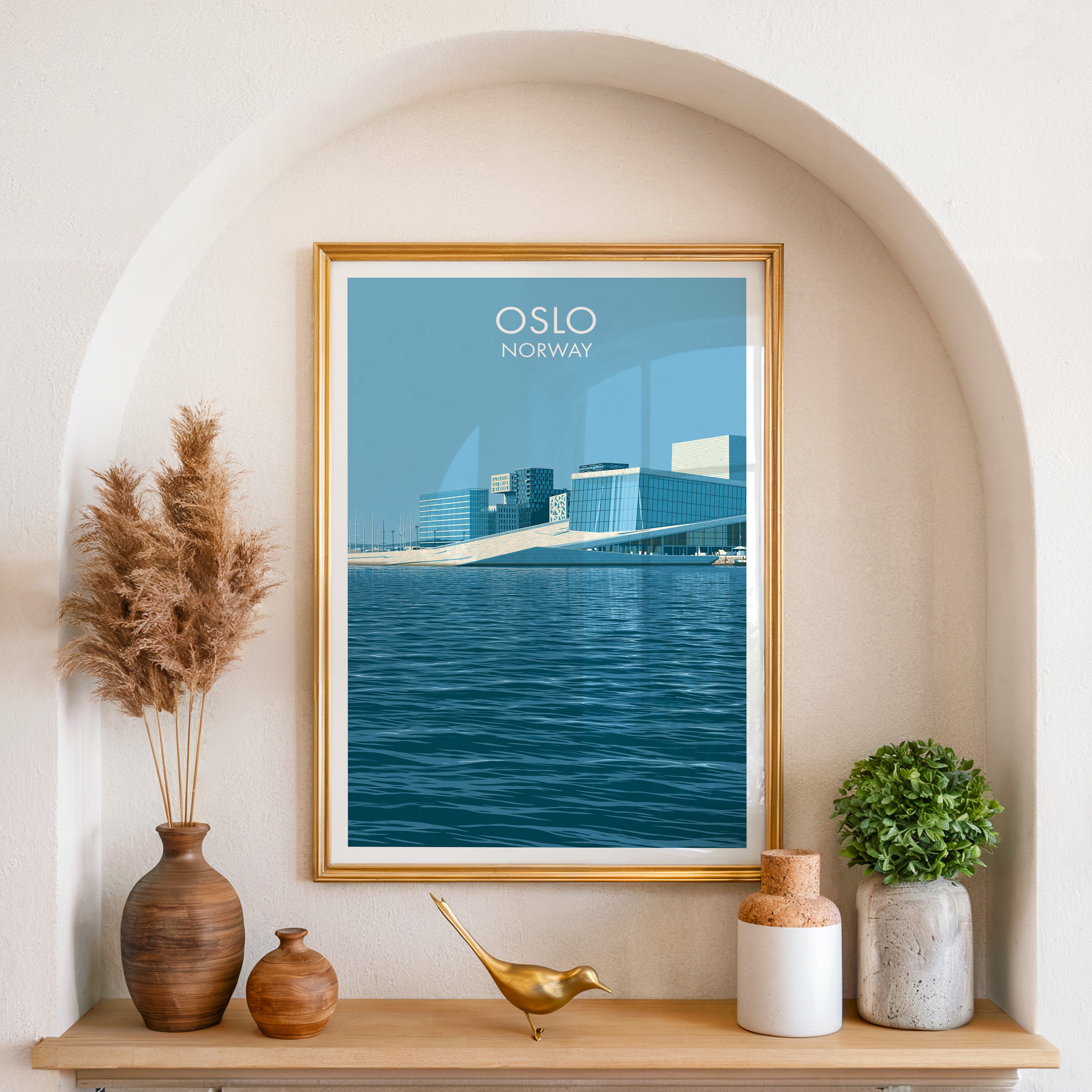 Opéra d'Oslo, Norvège