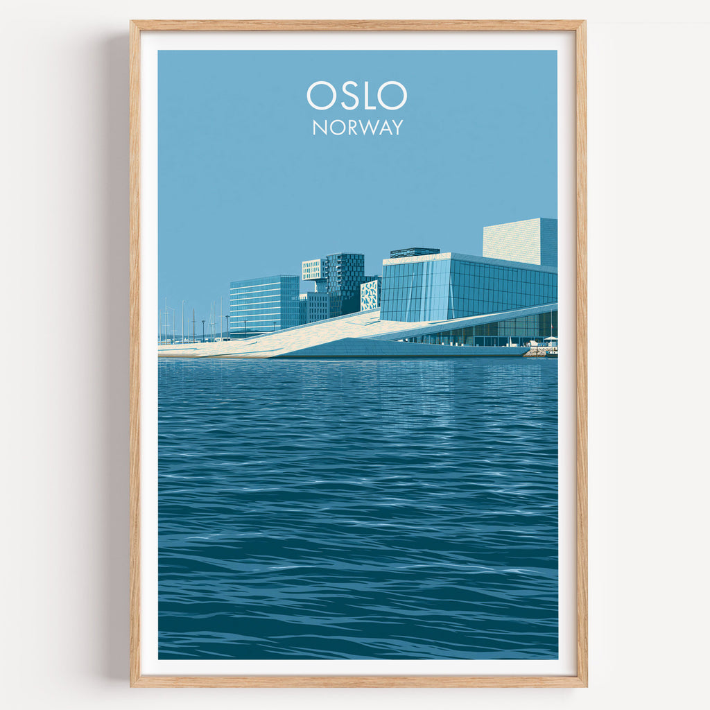 Opéra d'Oslo, Norvège