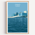 Opéra d'Oslo, Norvège