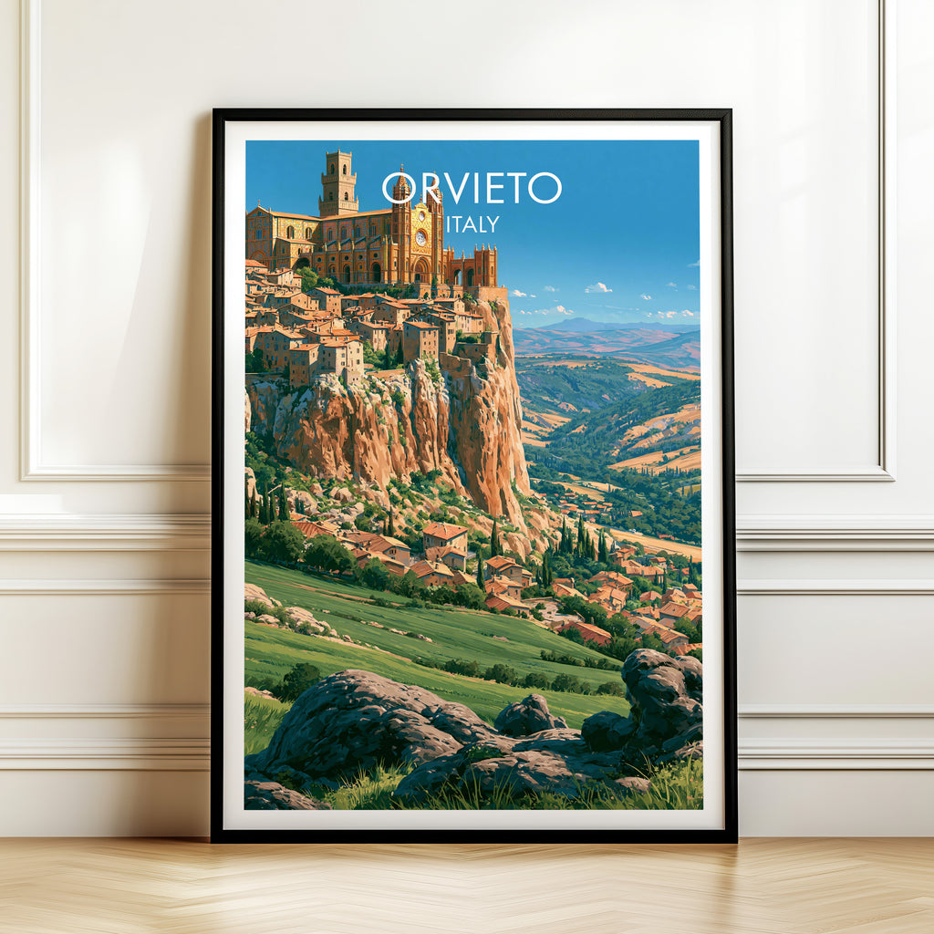 Orvieto Italien