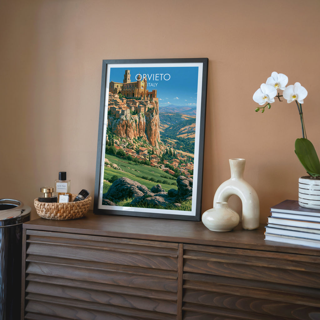 Orvieto Italien