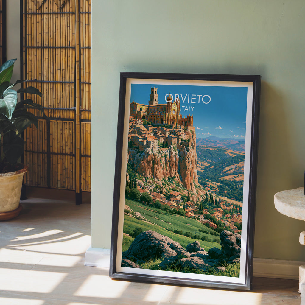 Orvieto Italien