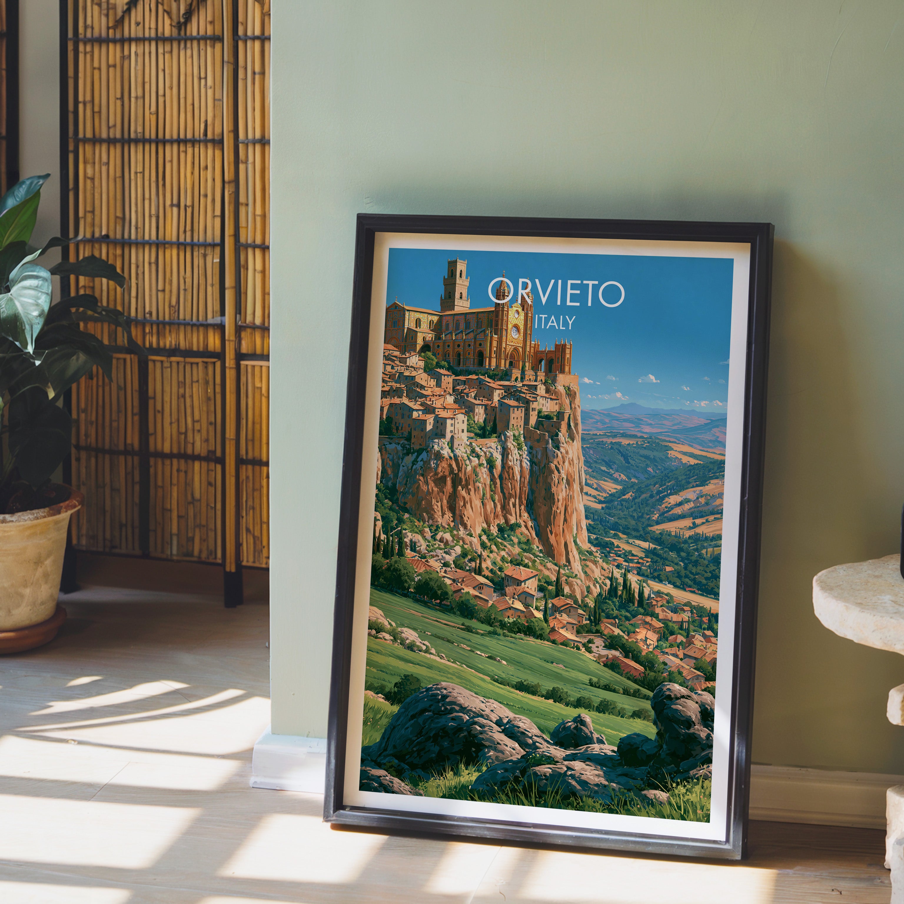 Orvieto Italien