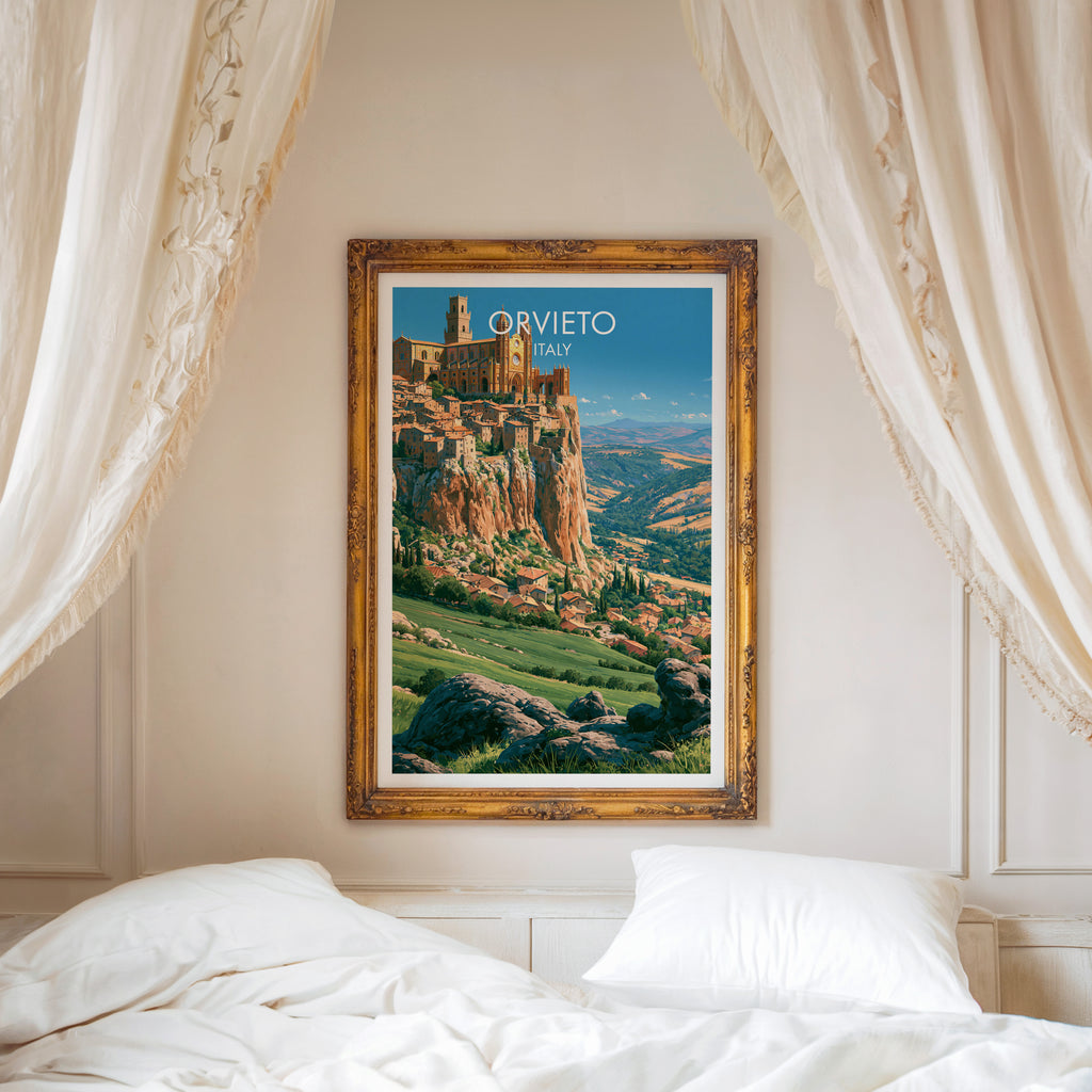 Orvieto Italien