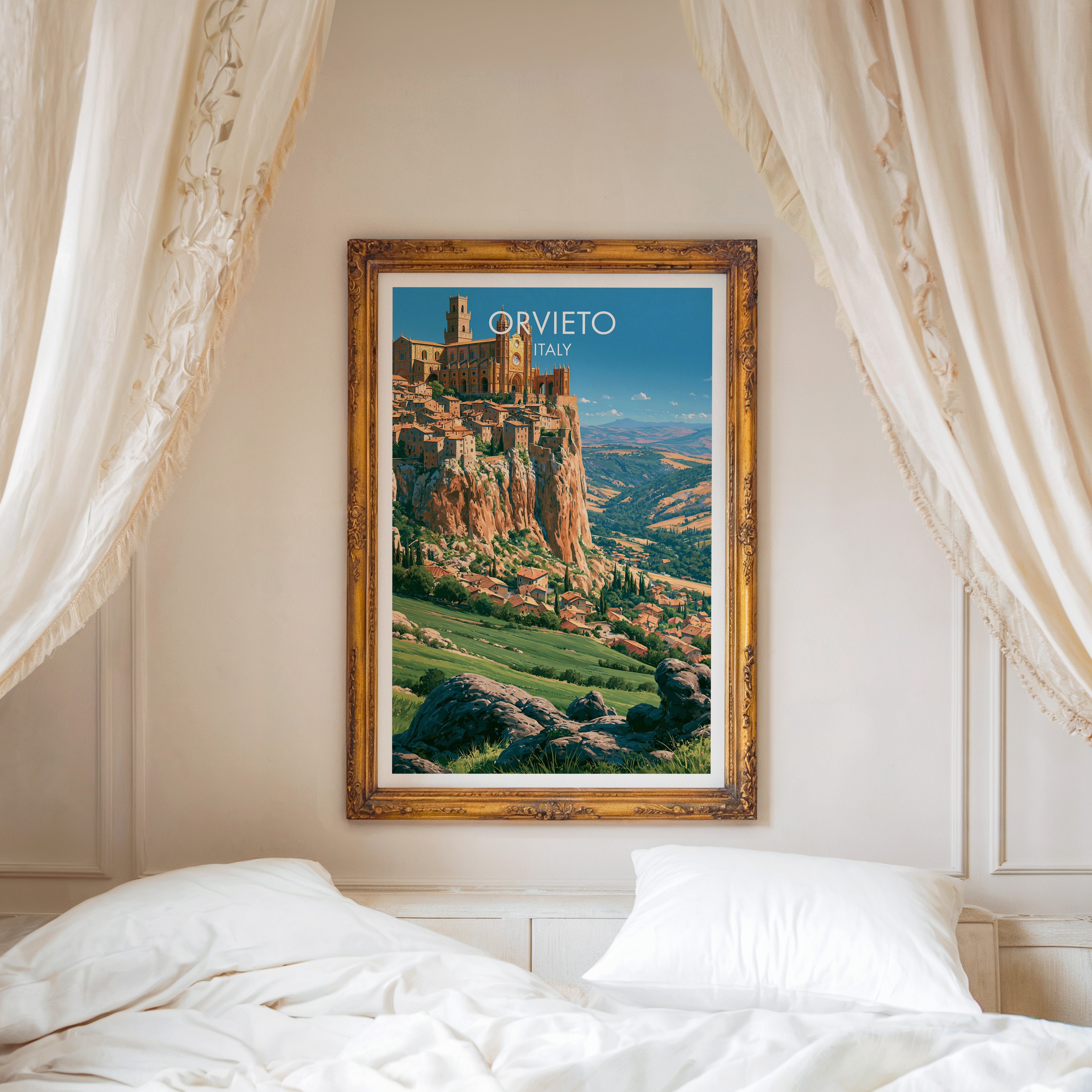Orvieto Italien