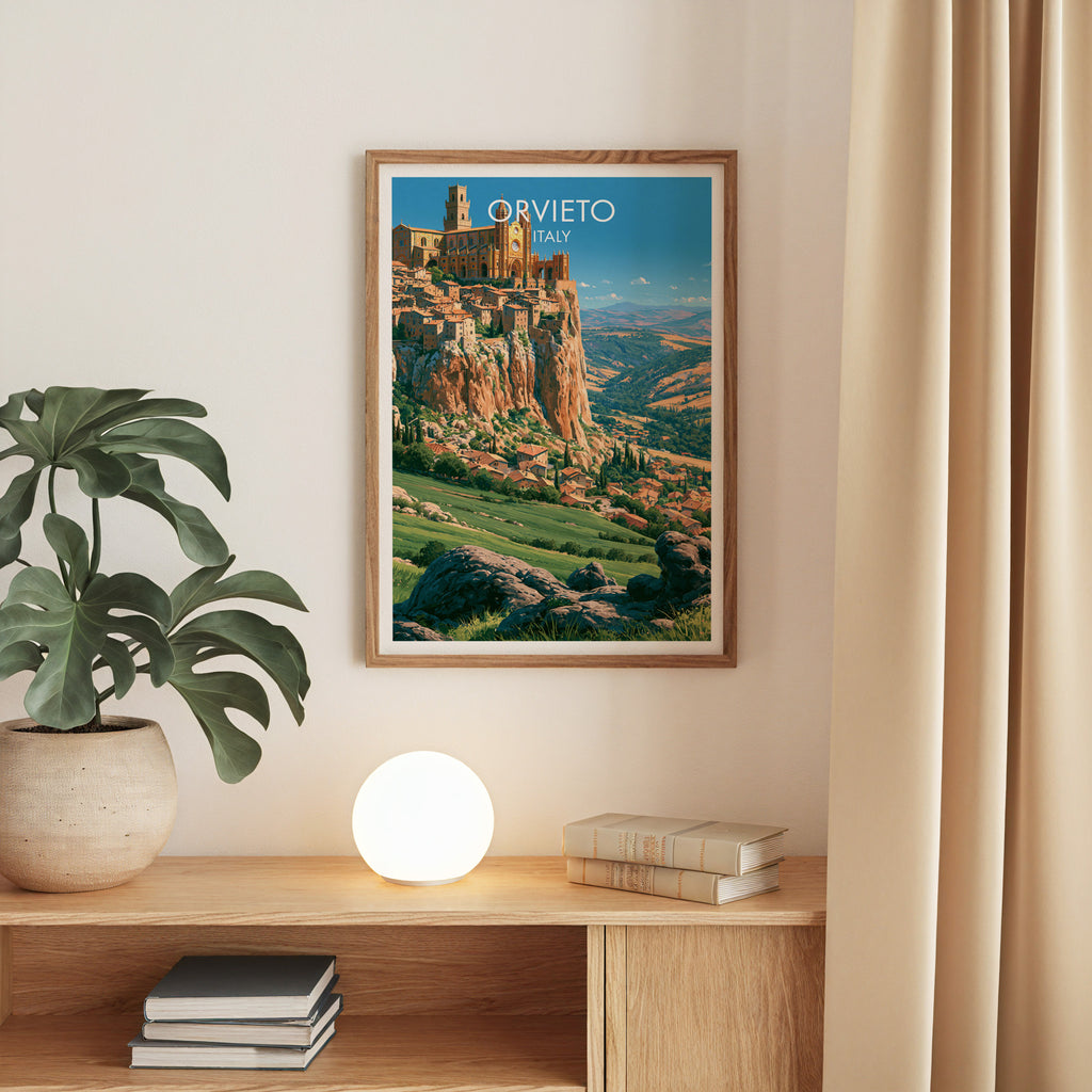 Orvieto Italien