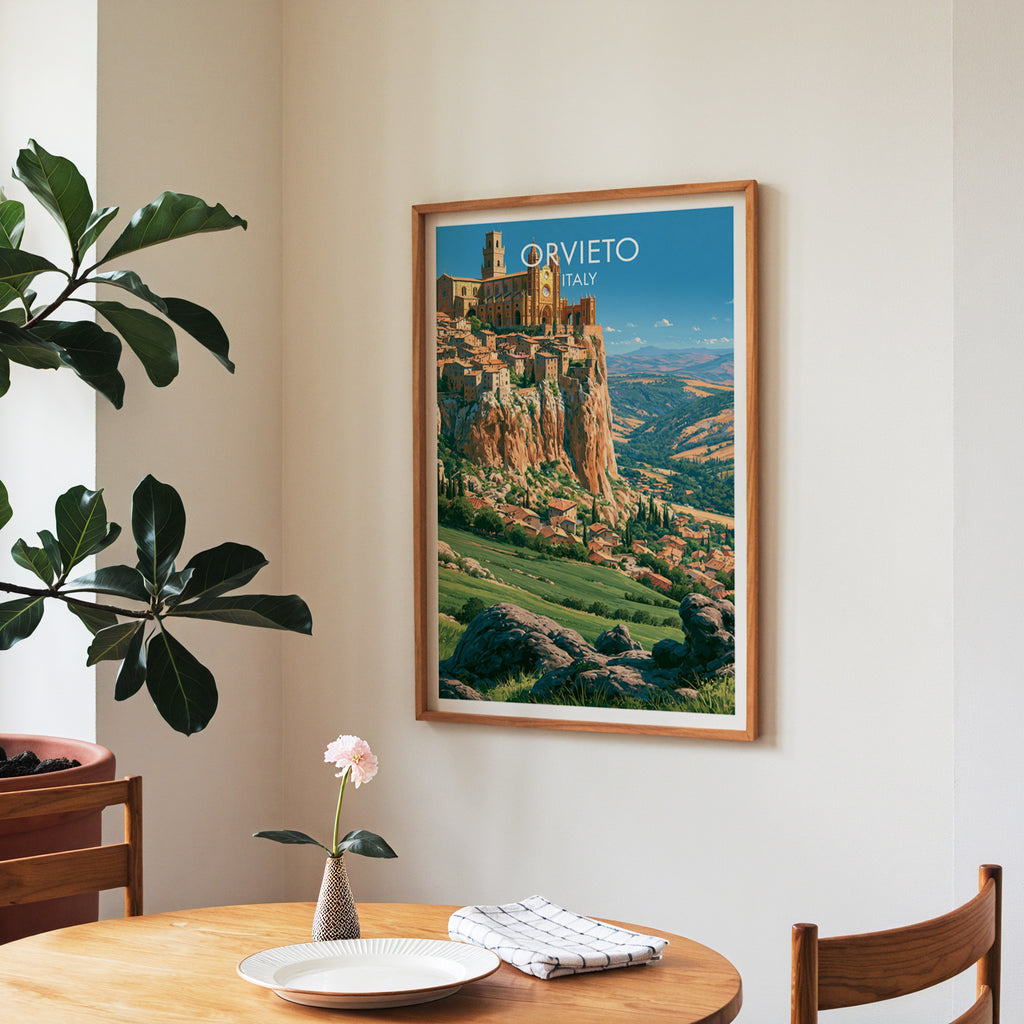 Orvieto Italien