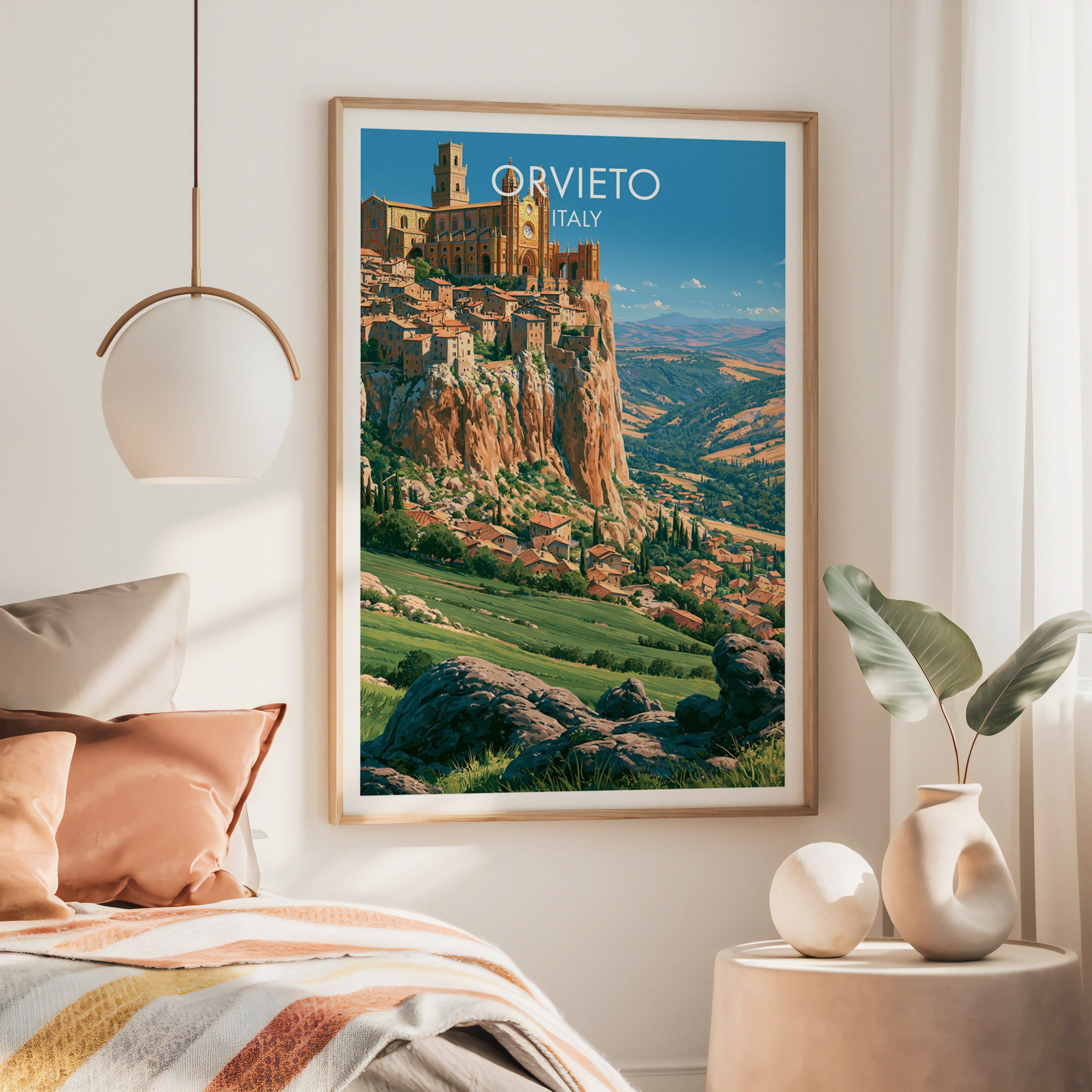 Orvieto Italien