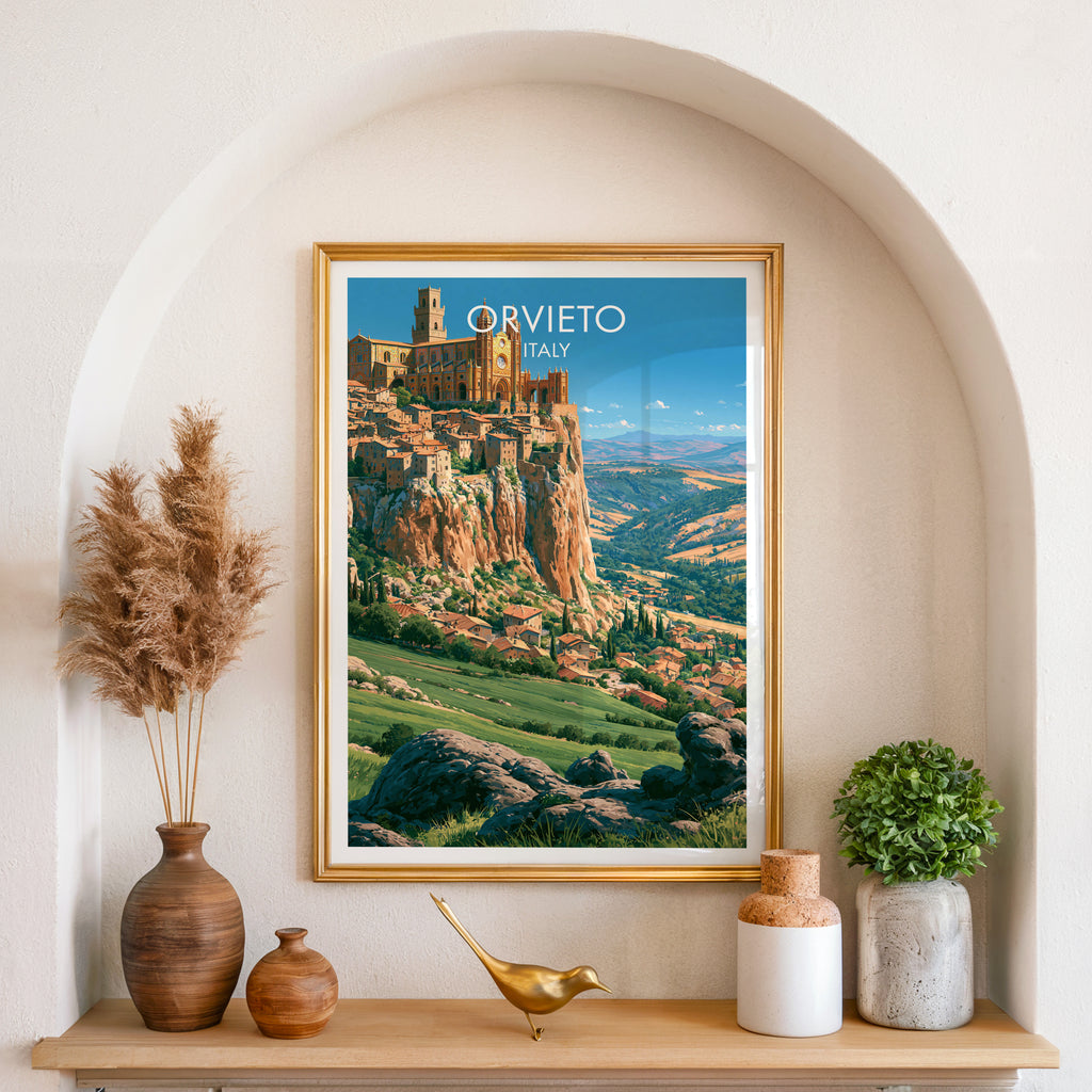 Orvieto Italien