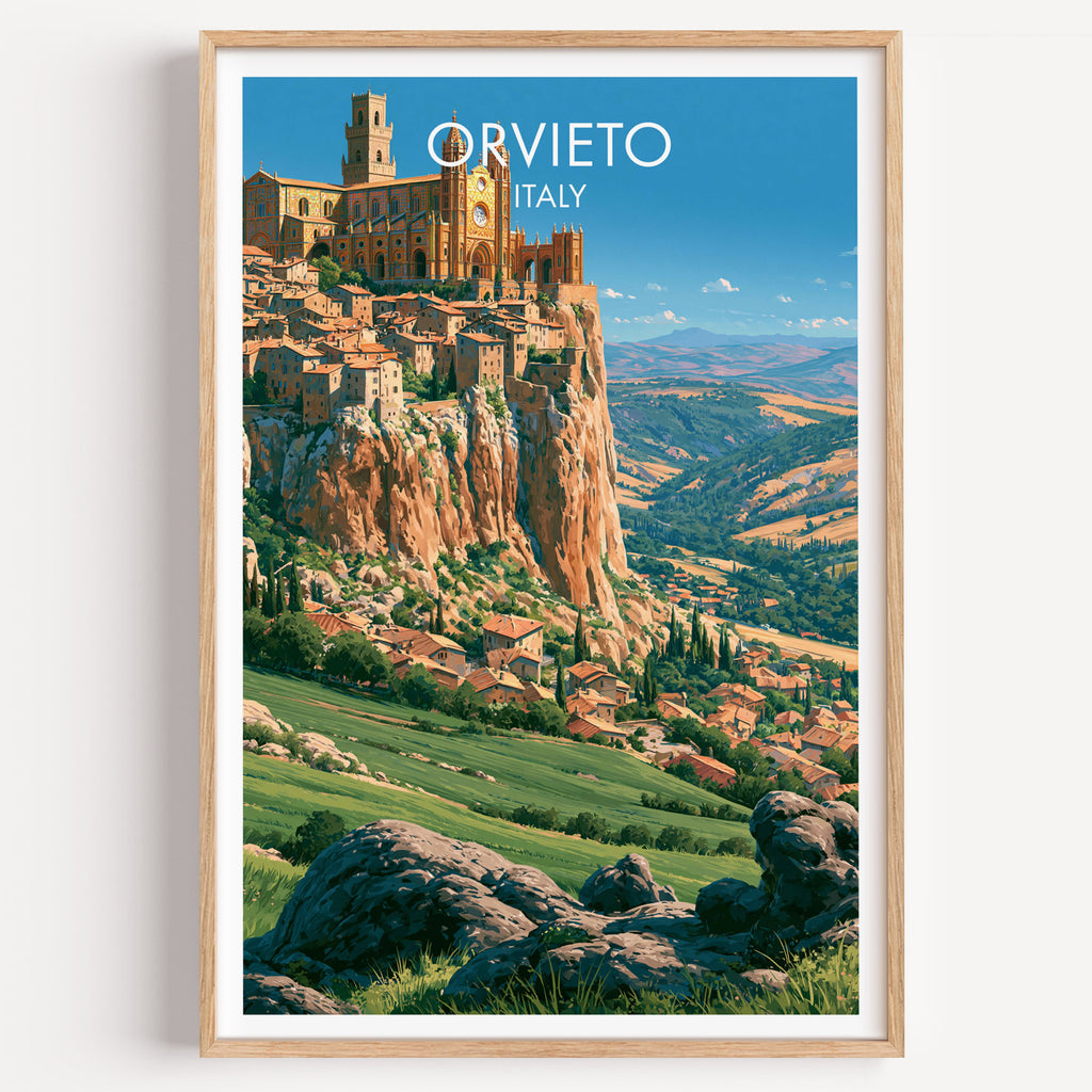 Orvieto Italien