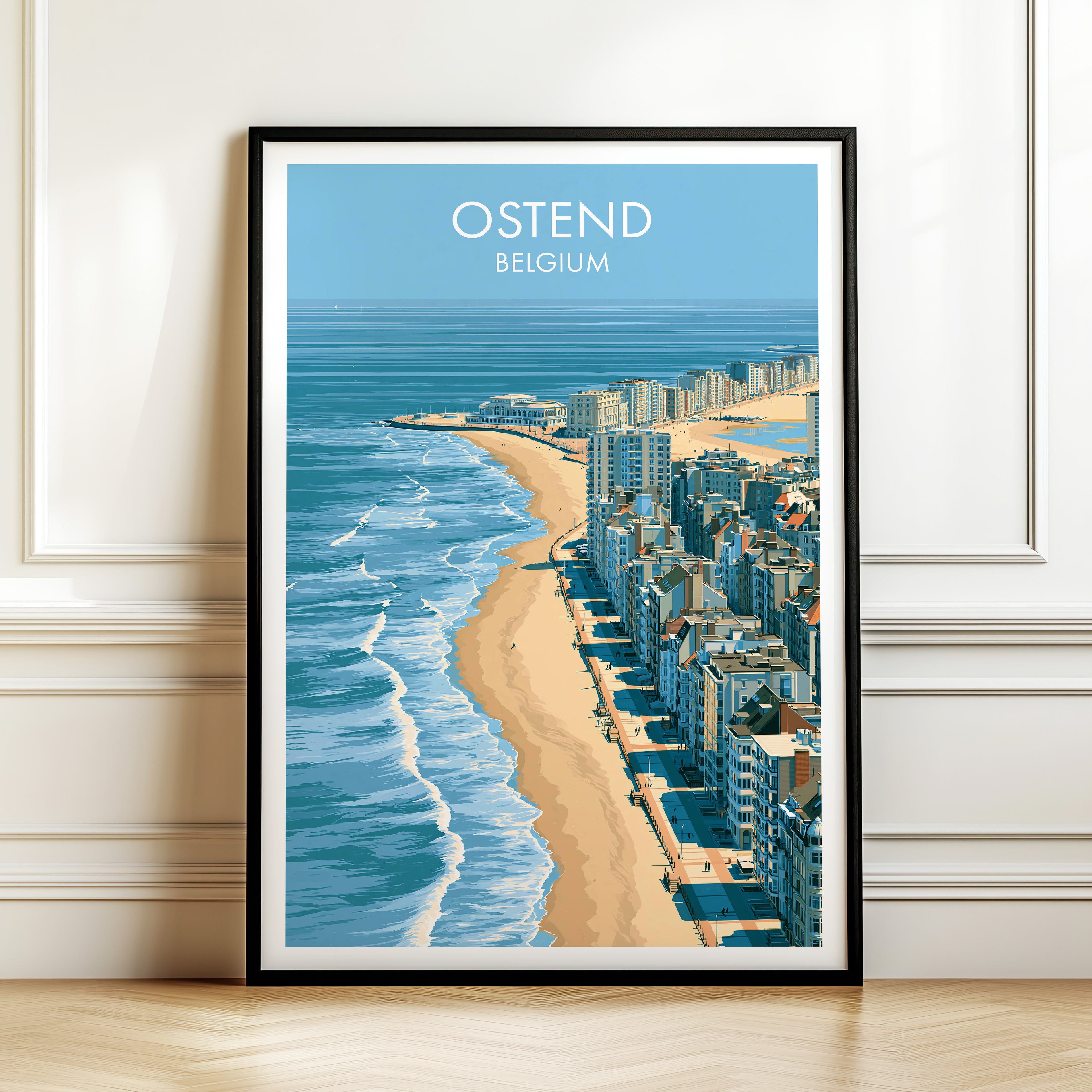 Ostende Belgien