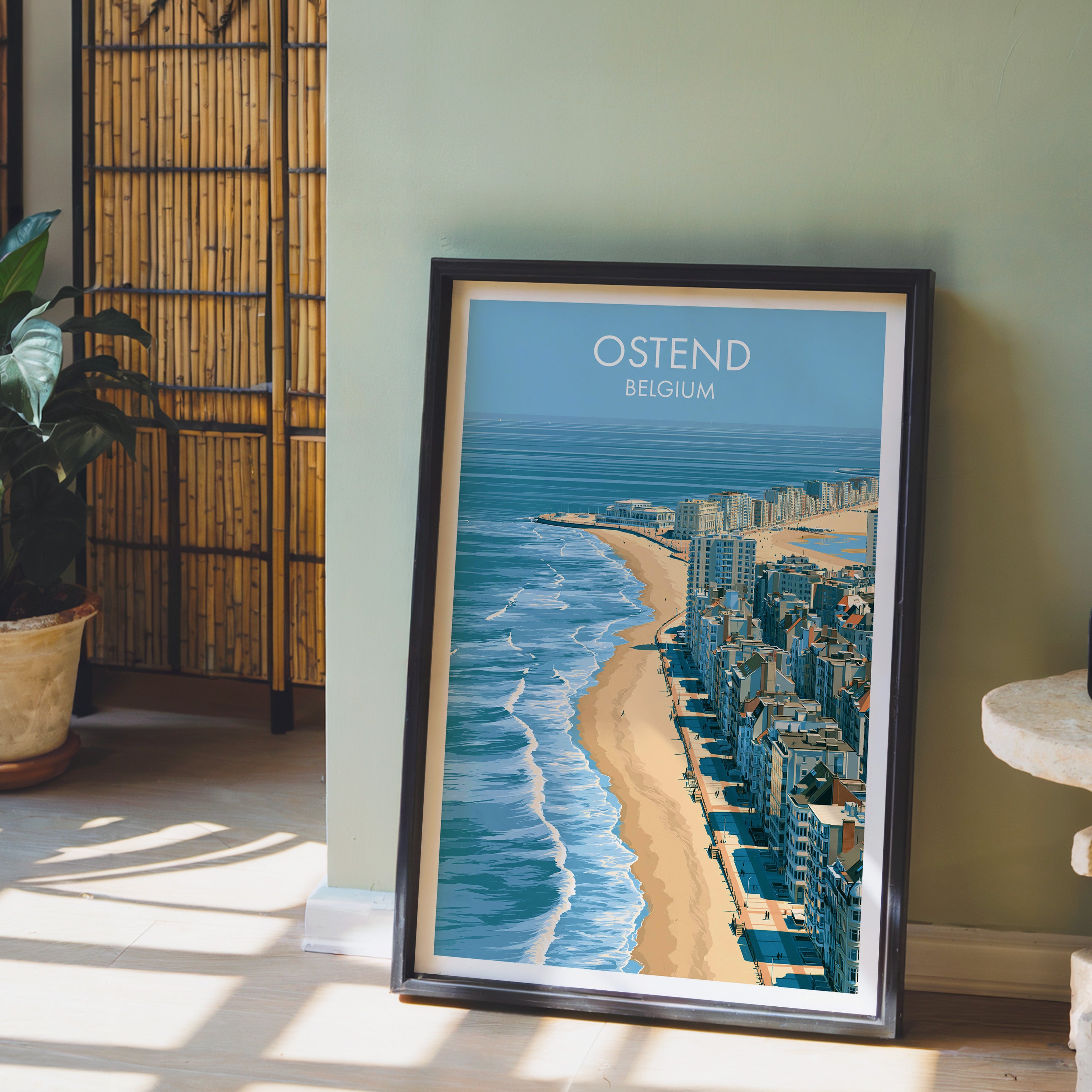 Ostende Belgien