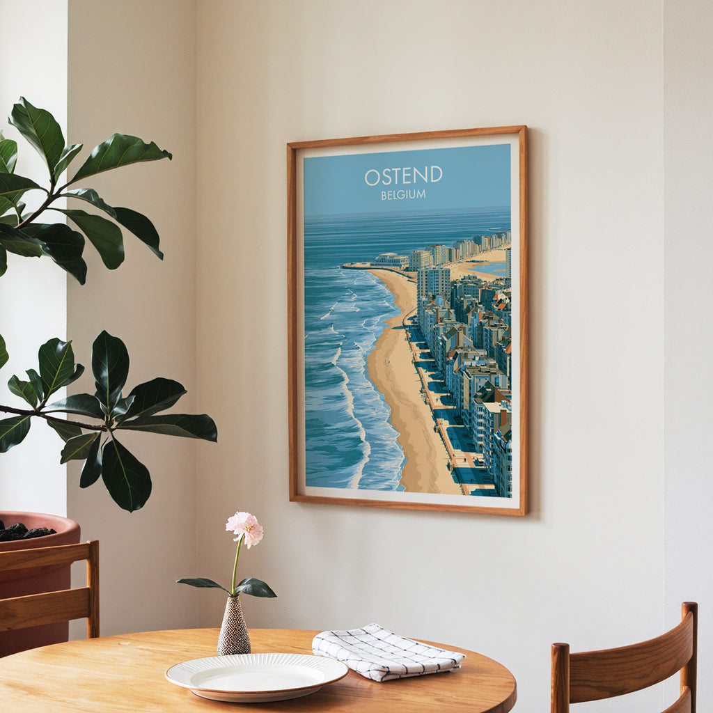 Ostende Belgien