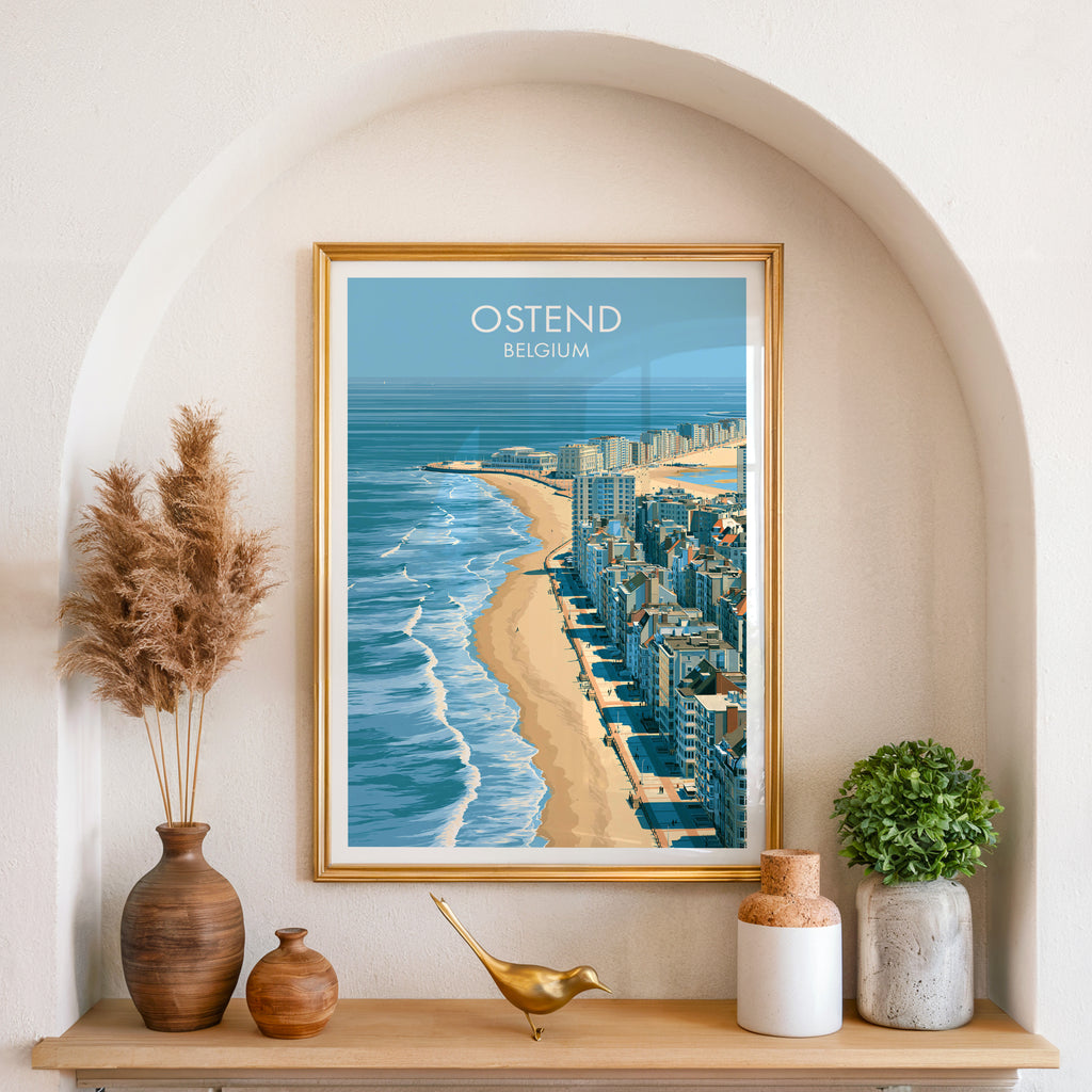 Ostende Belgien