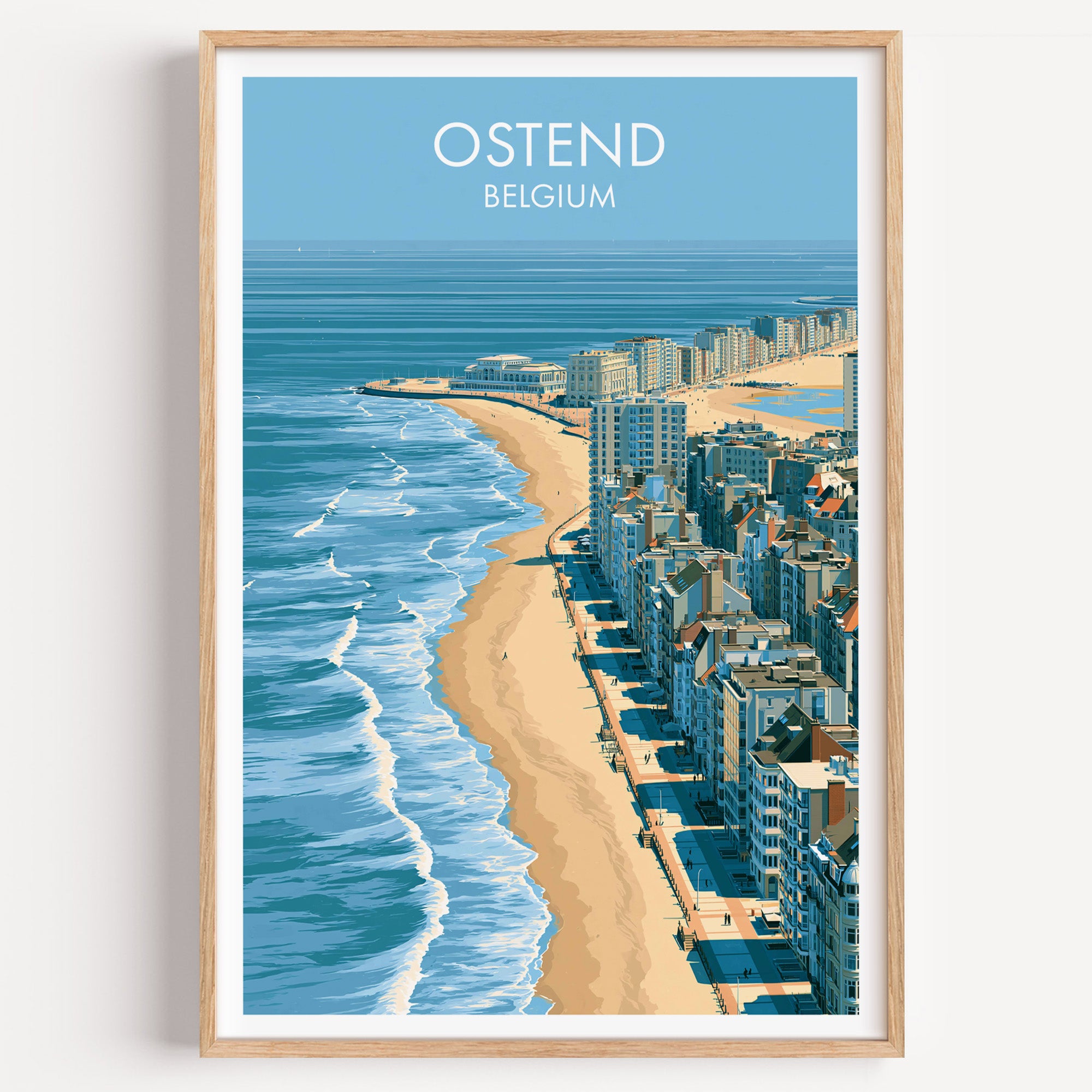 Ostende Belgien