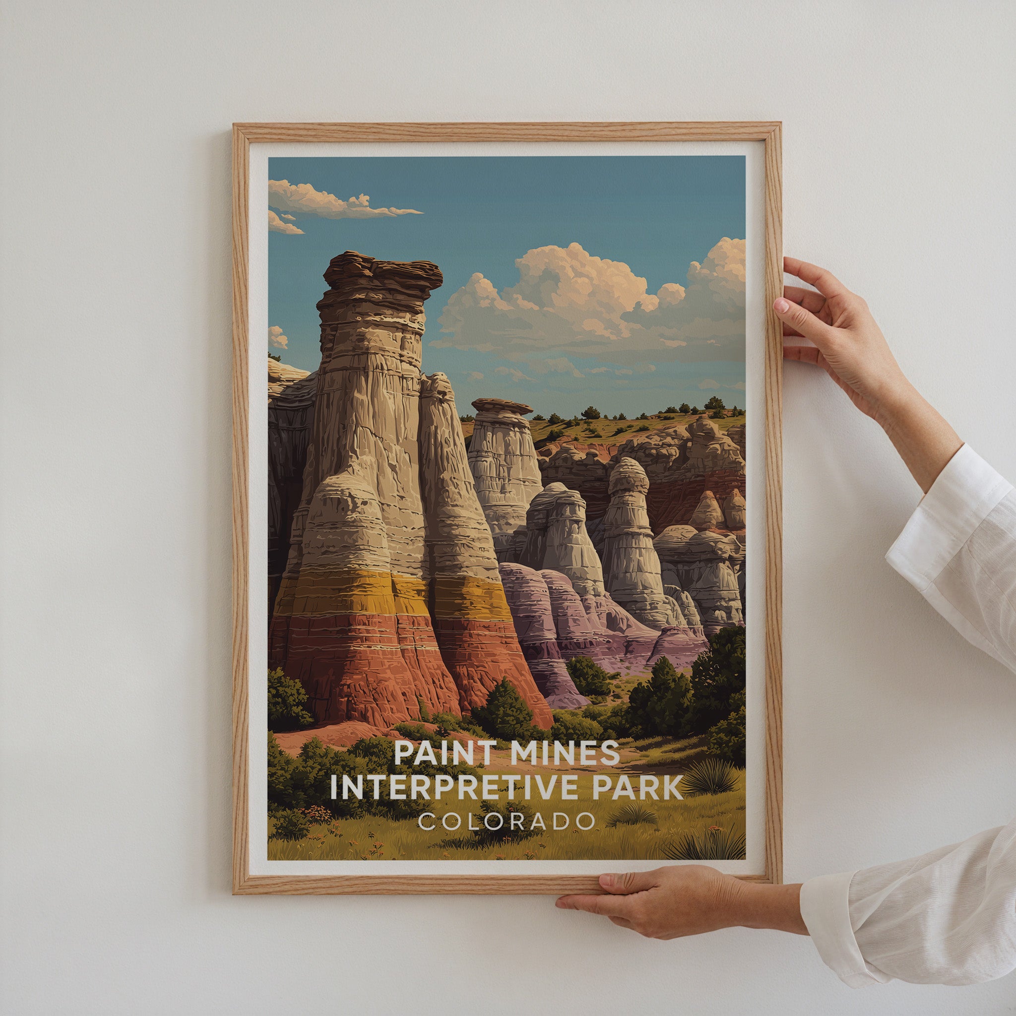 Paint Mines Interpretive Park Colorado