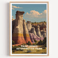 Paint Mines Interpretive Park Colorado