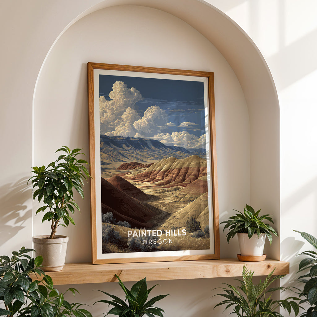 Painted Hills Oregon