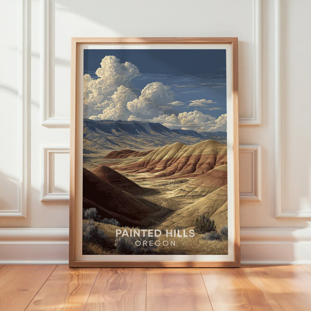 Painted Hills Oregon