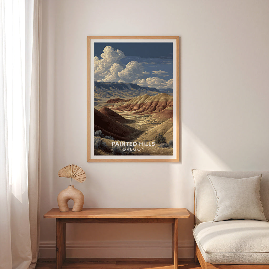 Painted Hills Oregon