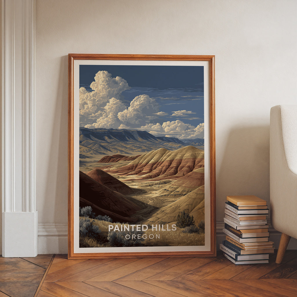 Painted Hills Oregon