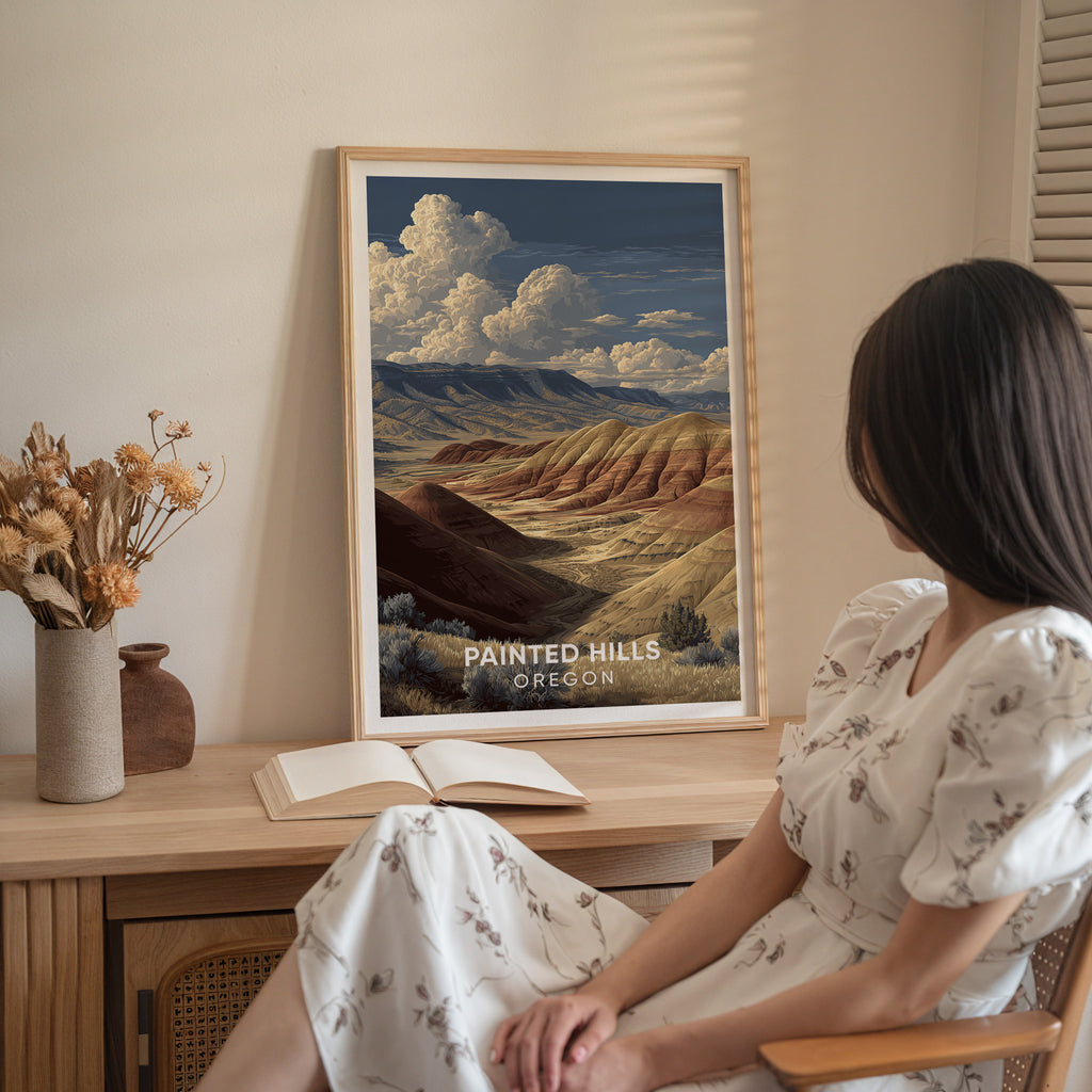 Painted Hills Oregon